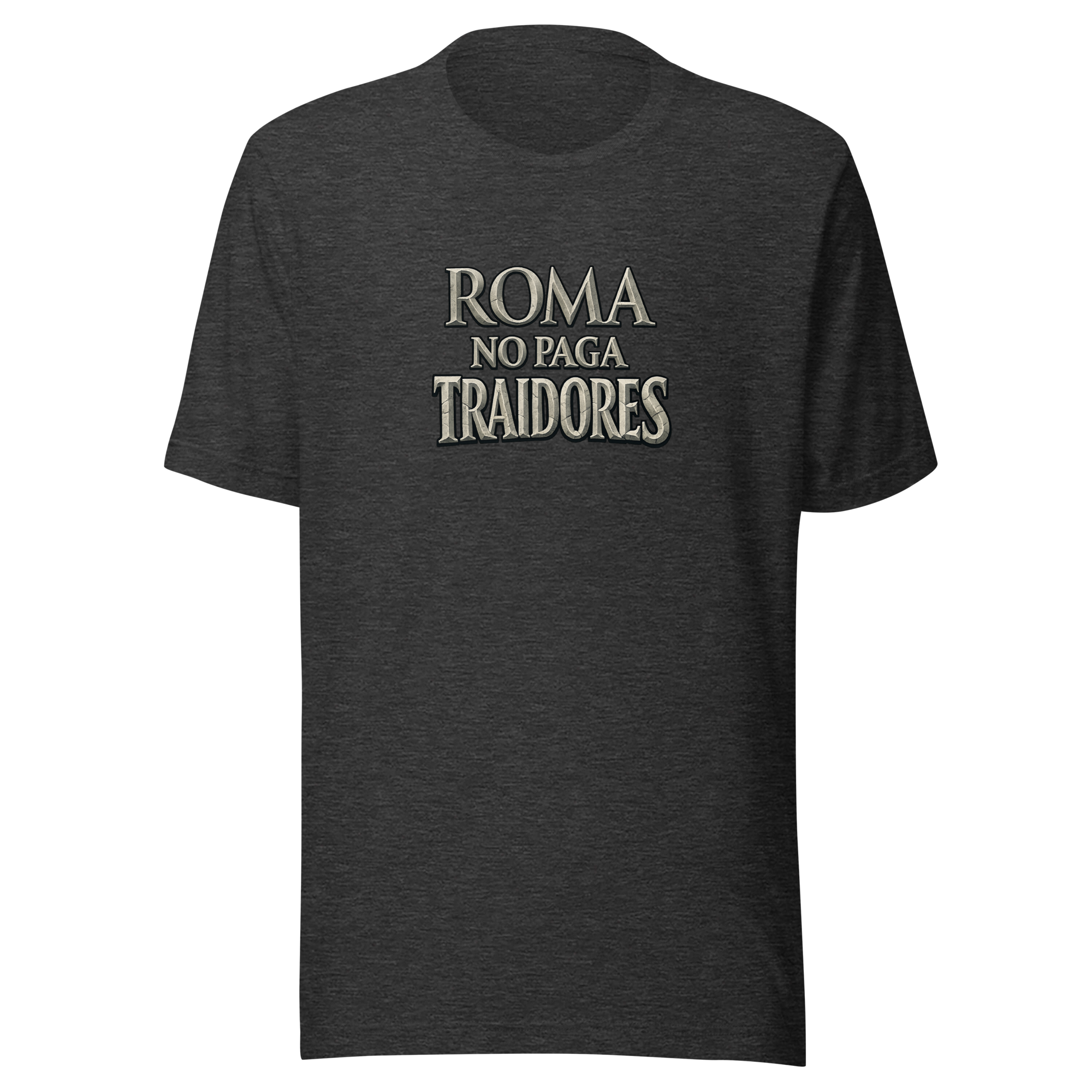 Camiseta Roma no paga traidores | Historiapasión - Imagen 3