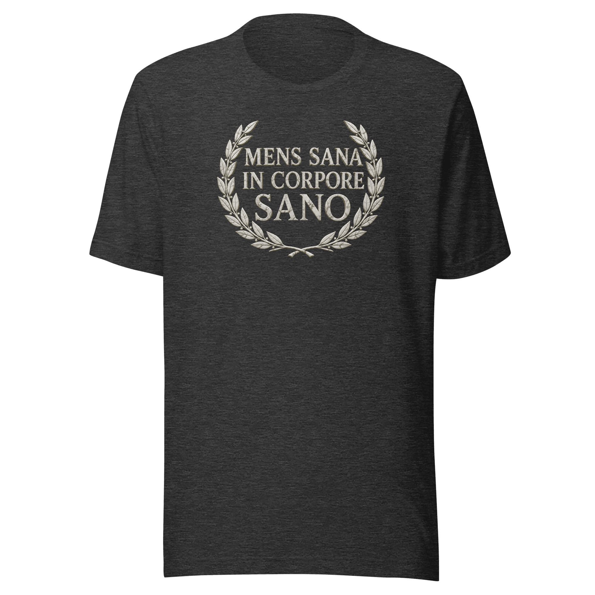 Camiseta Mens sana in corpore sano | Historiapasión - Imagen 3