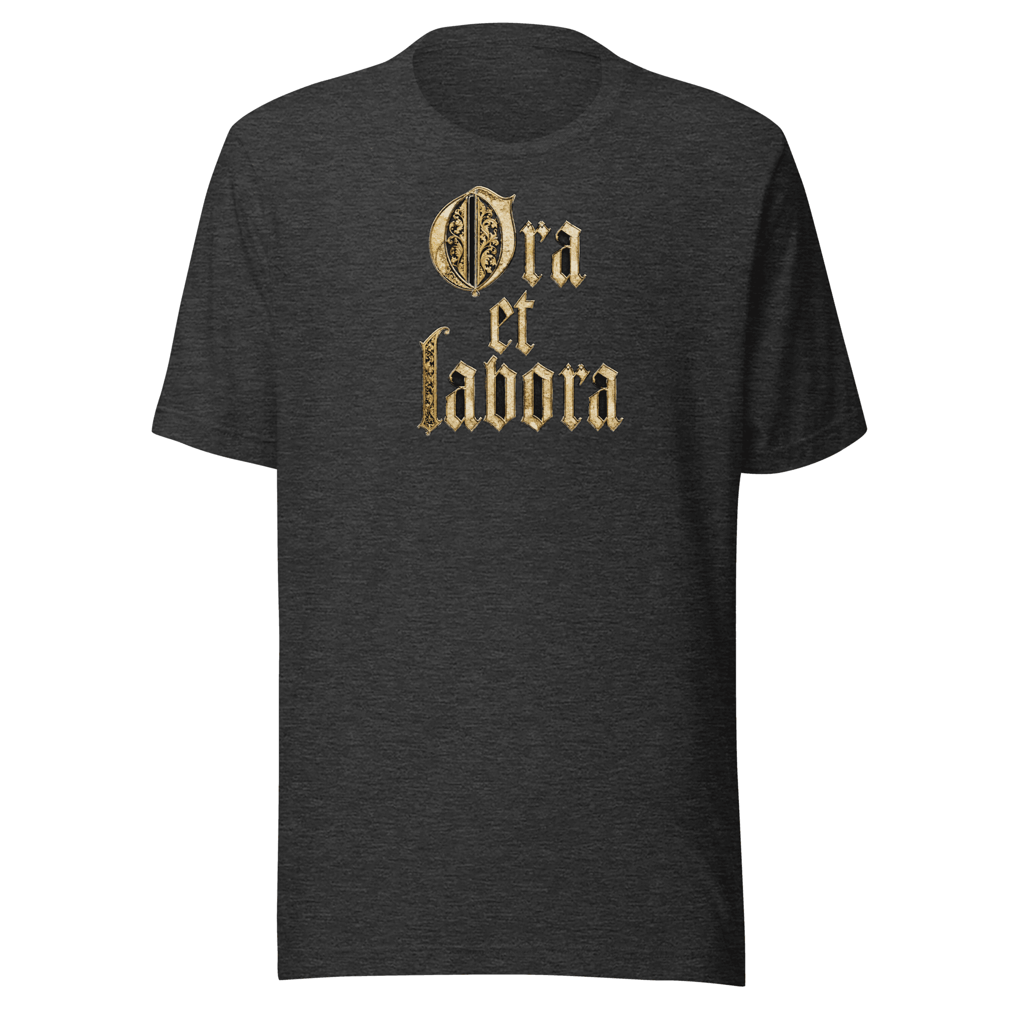 Camiseta Ora et labora | Historiapasión - Imagen 3