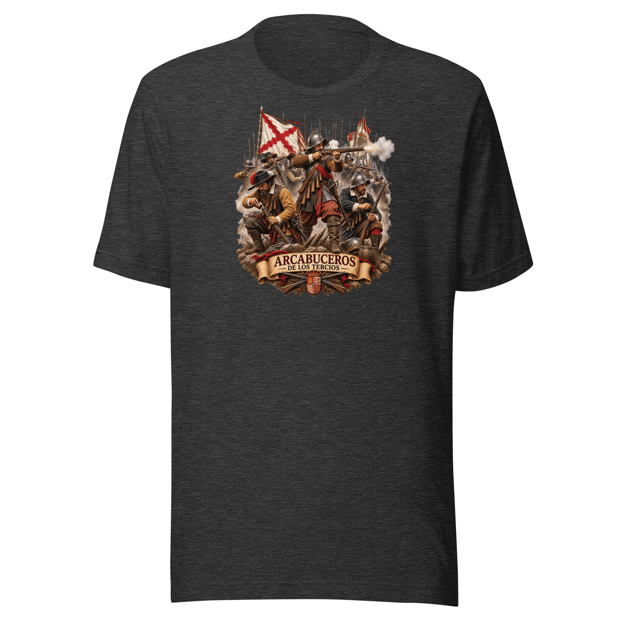 Camiseta Arcabuceros de los Tercios | Historiapasión - Imagen 3