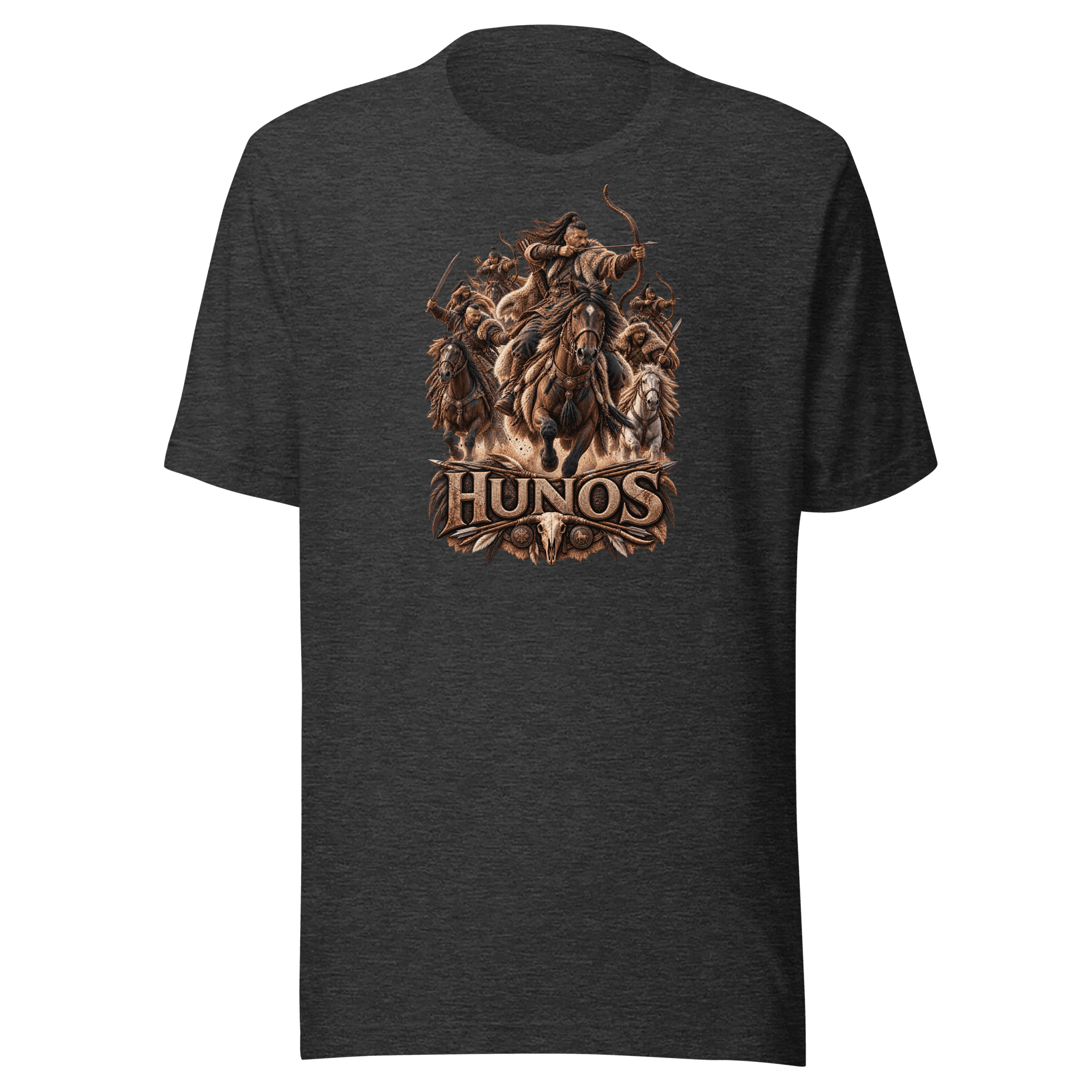 Camiseta Hunos - Jinetes de la estepa | Historiapasión - Imagen 3