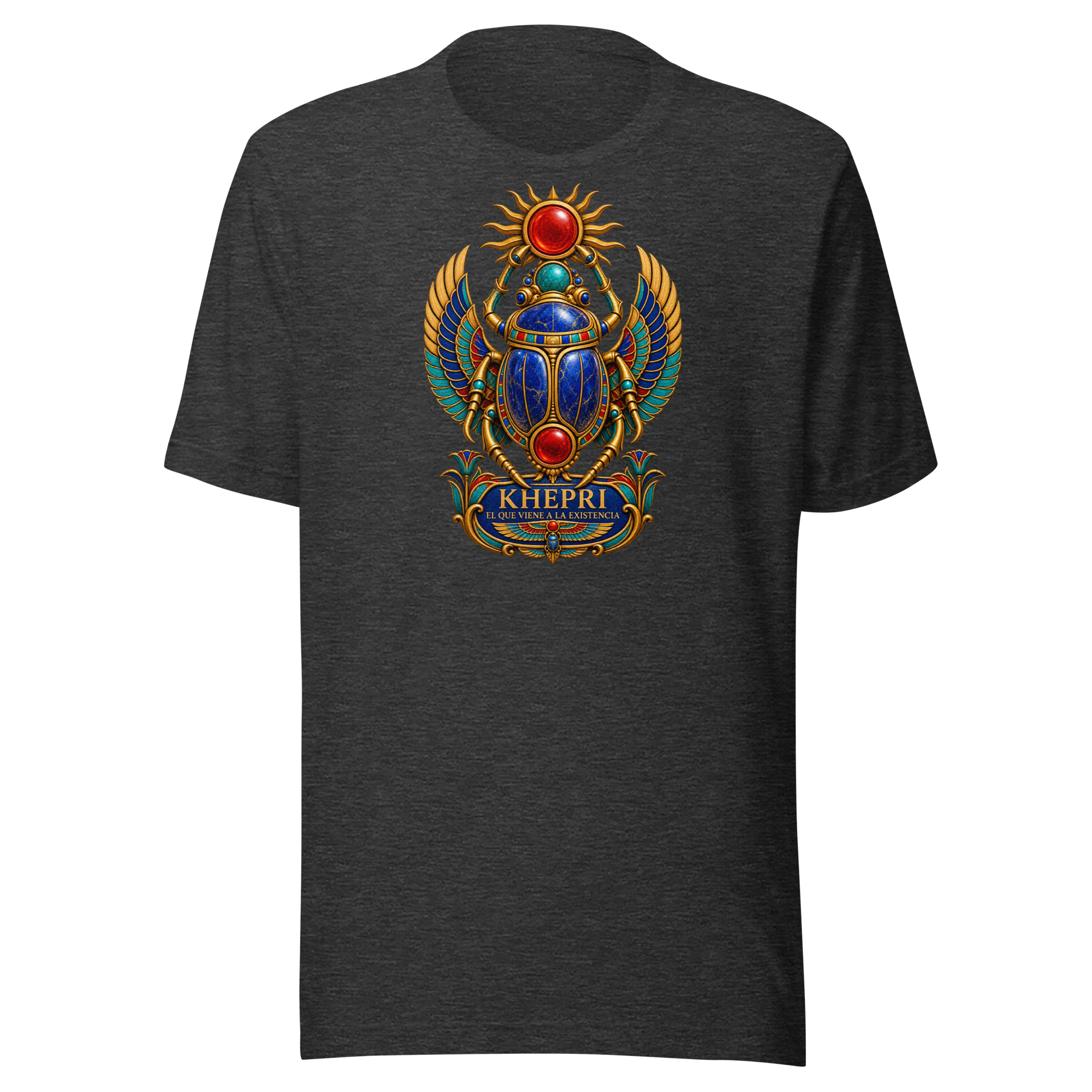 Camiseta Khepri - El que viene a la existencia | Historiapasión - Imagen 3