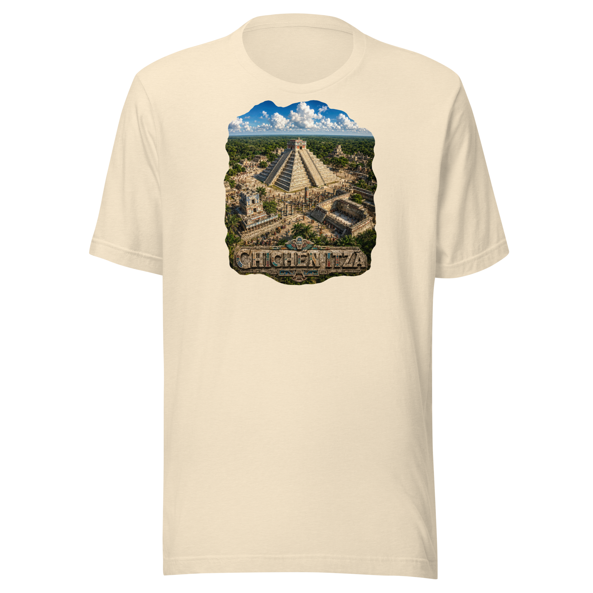 Camiseta Chichén Itzá | Historiapasión - Imagen 6