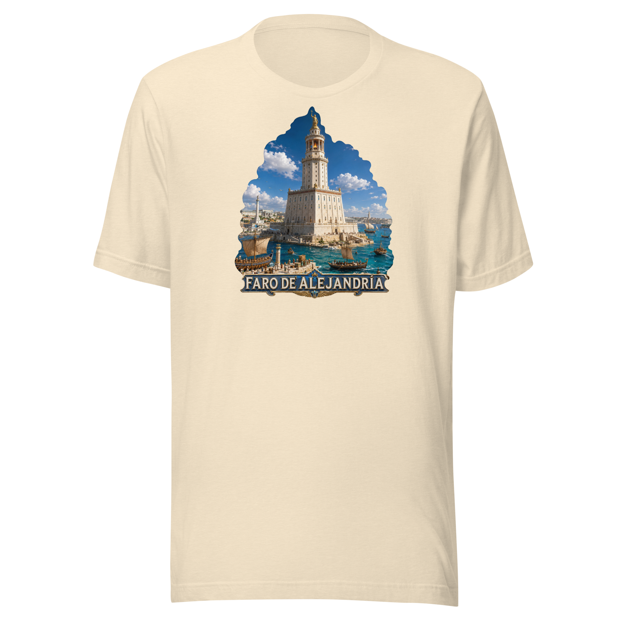 Camiseta Faro de Alejandría | Historiapasión - Imagen 6