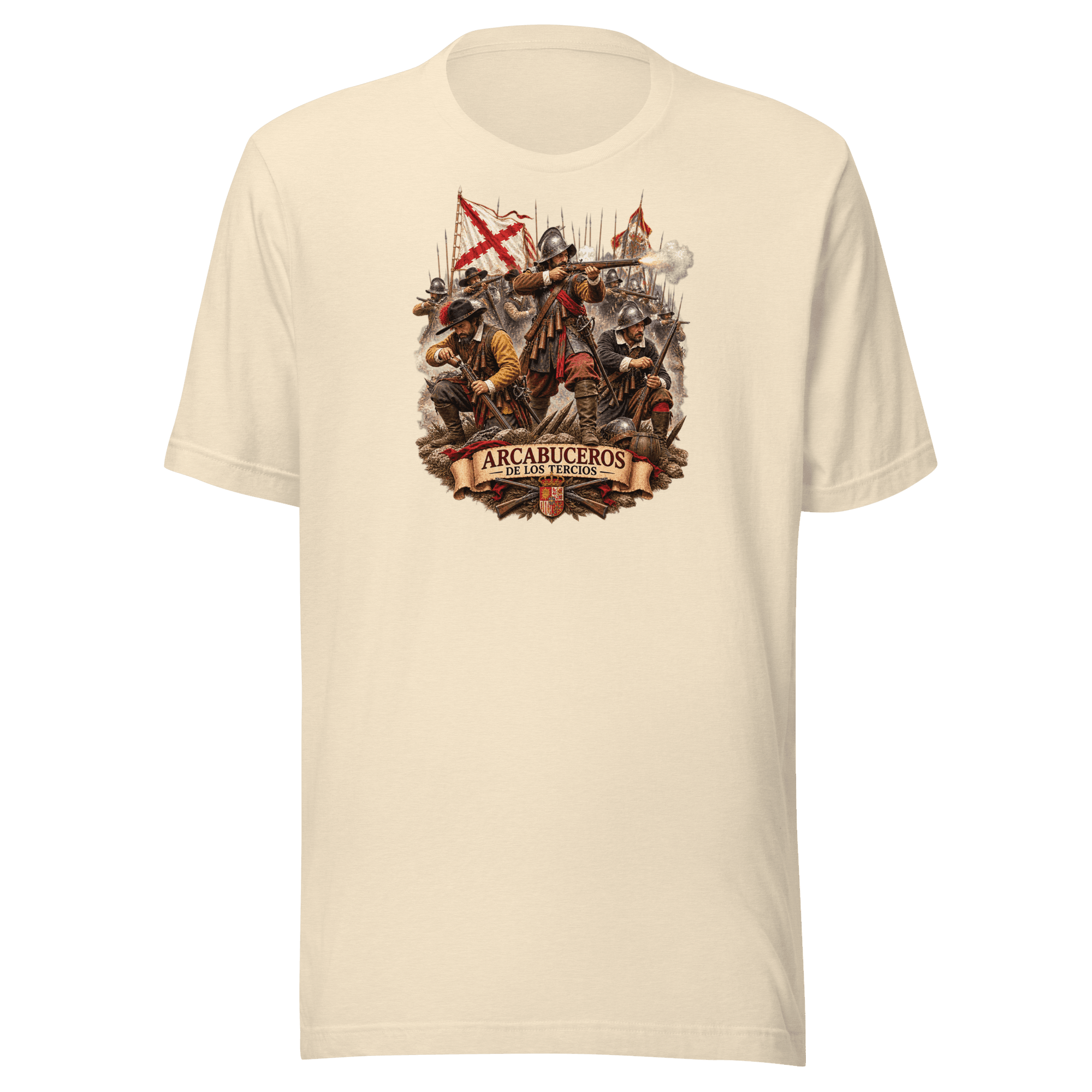 Camiseta Arcabuceros de los Tercios | Historiapasión - Imagen 6
