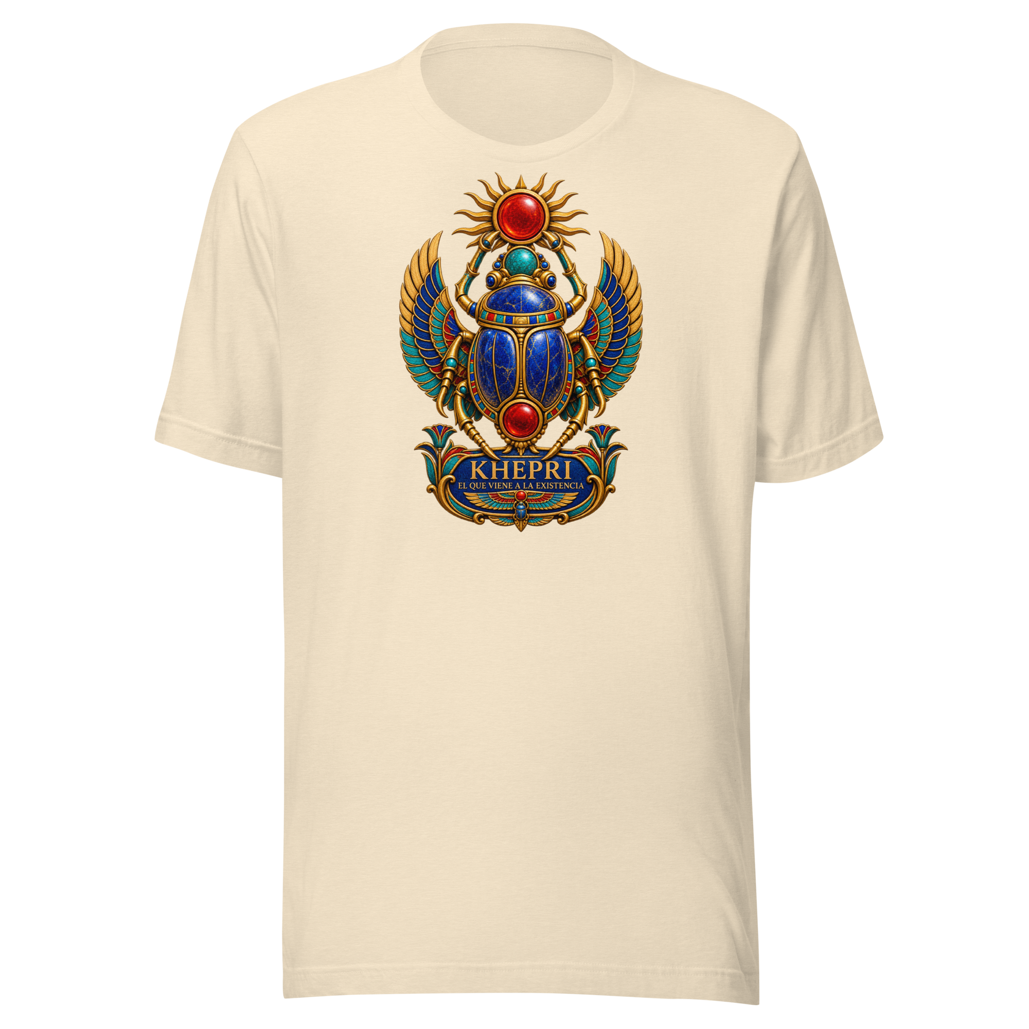 Camiseta Khepri - El que viene a la existencia | Historiapasión - Imagen 6
