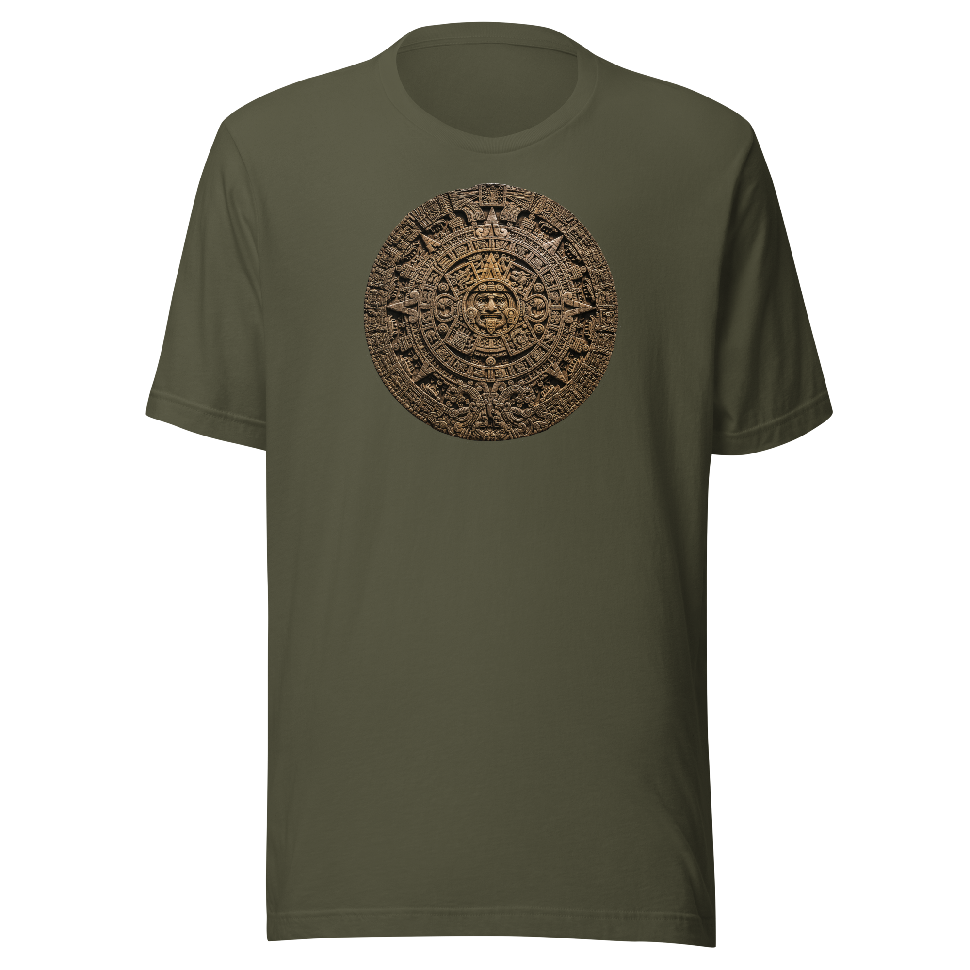 Camiseta Piedra del sol mexica | Historiapasión - Imagen 4