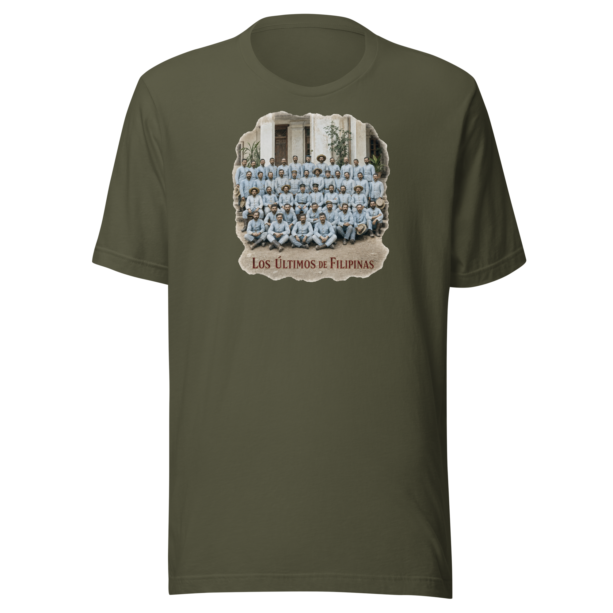 Camiseta Los últimos de Filipinas | Historiapasión - Imagen 4