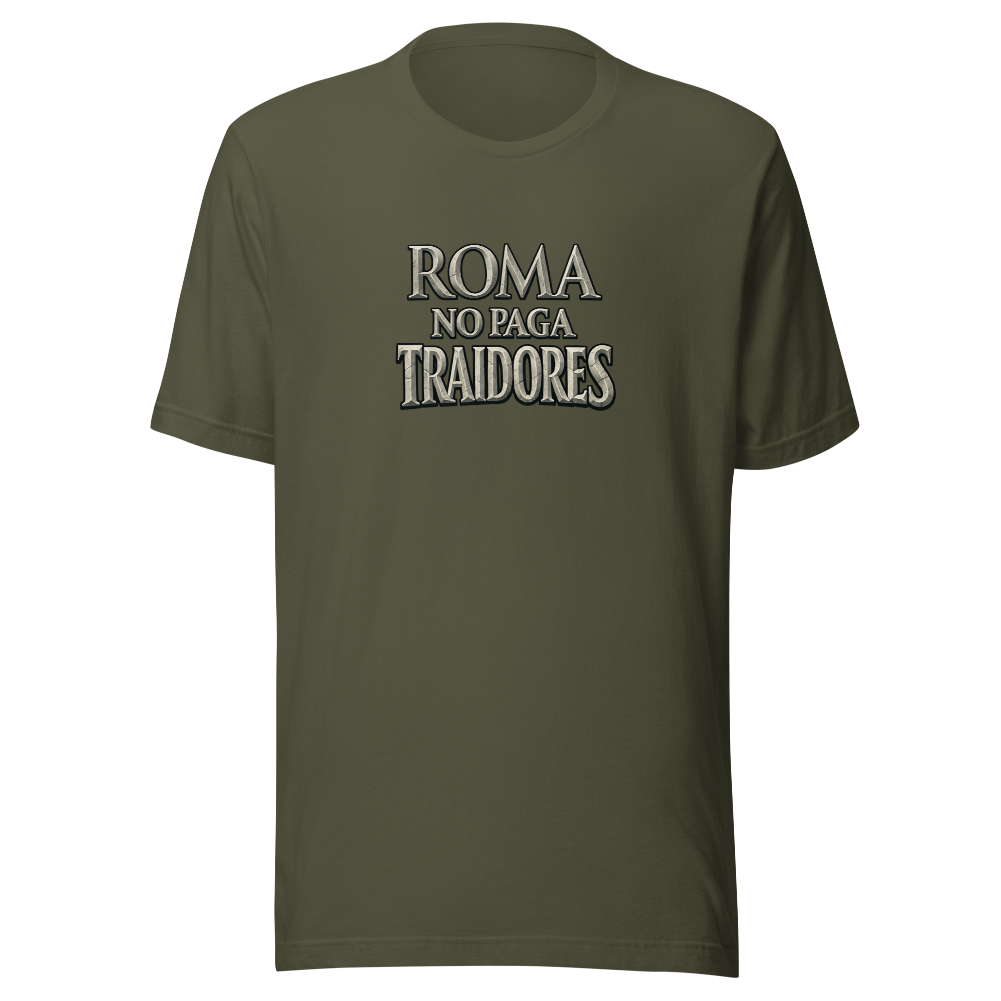 Camiseta Roma no paga traidores | Historiapasión - Imagen 4