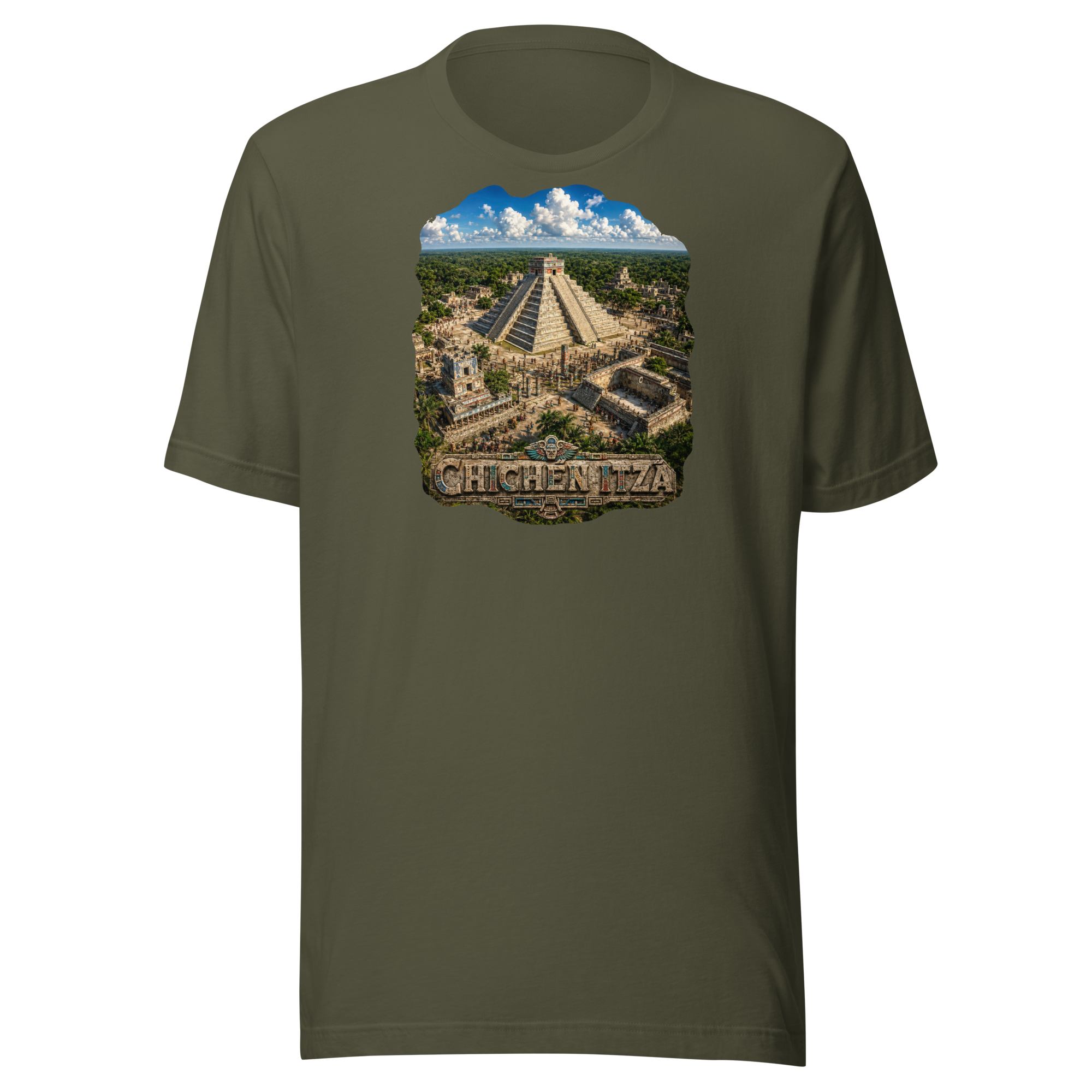 Camiseta Chichén Itzá | Historiapasión - Imagen 4