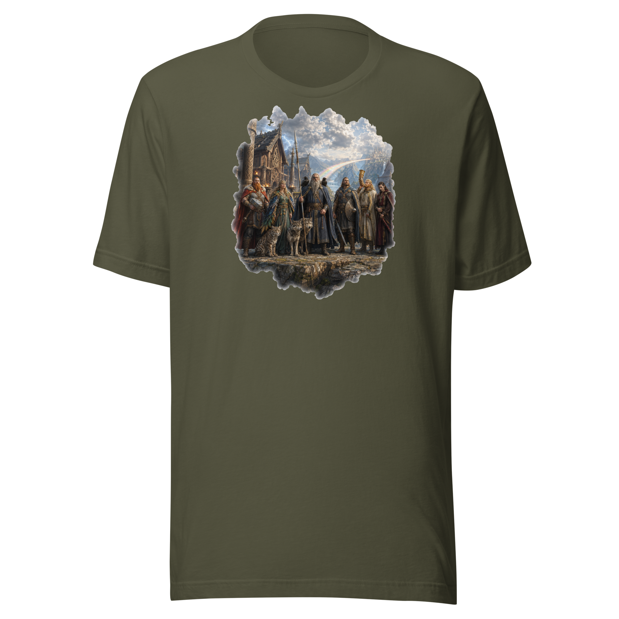 Camiseta Dioses nórdicos | Historiapasión - Imagen 4