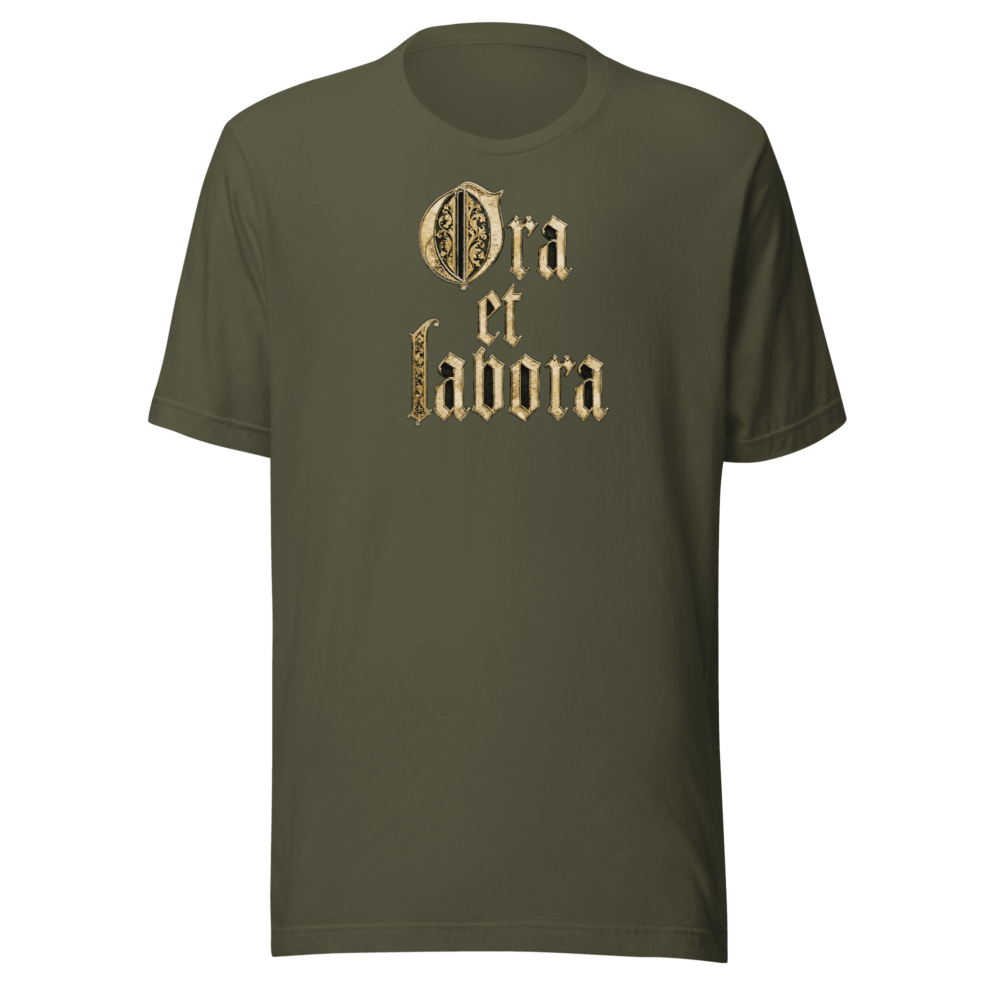 Camiseta Ora et labora | Historiapasión - Imagen 4