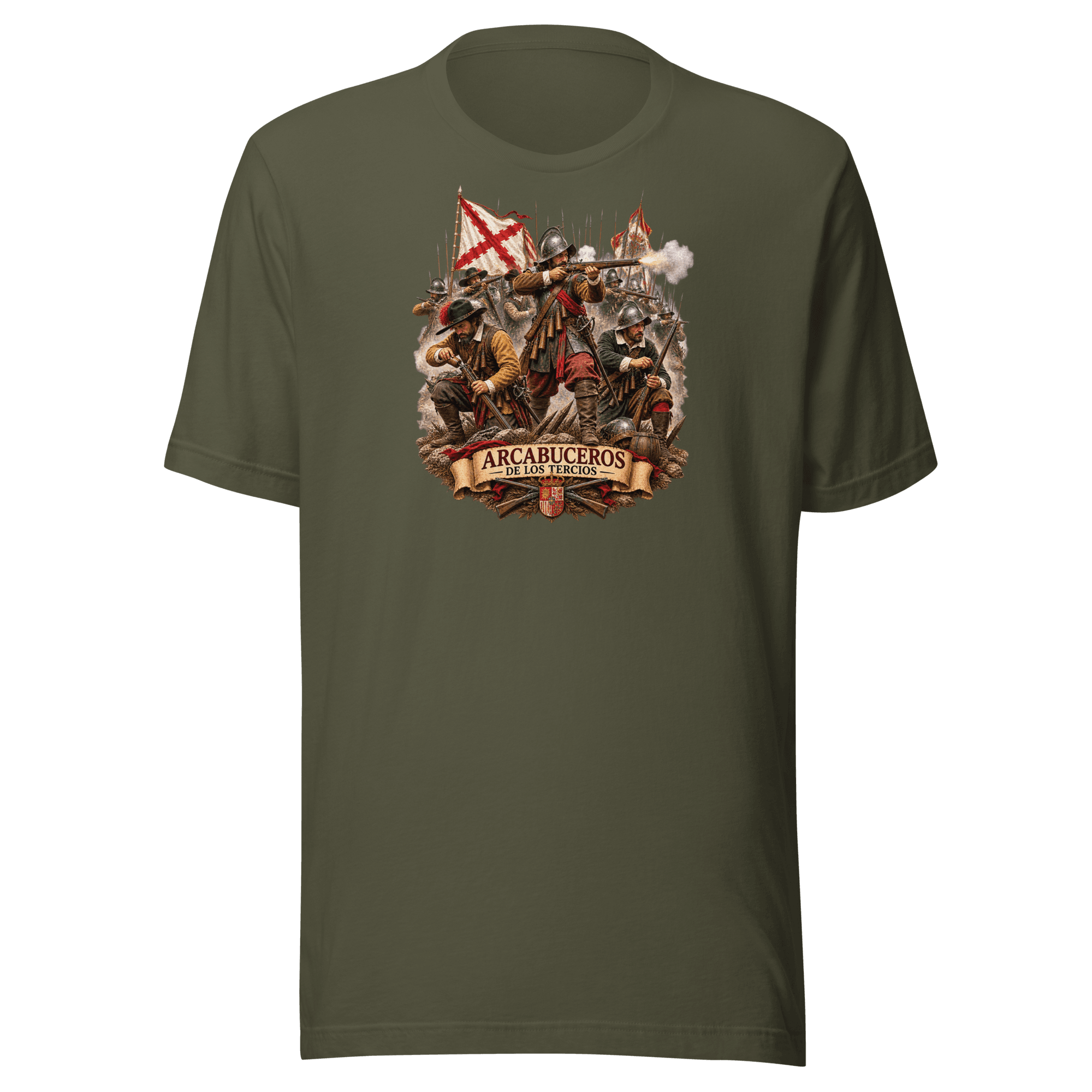 Camiseta Arcabuceros de los Tercios | Historiapasión - Imagen 4