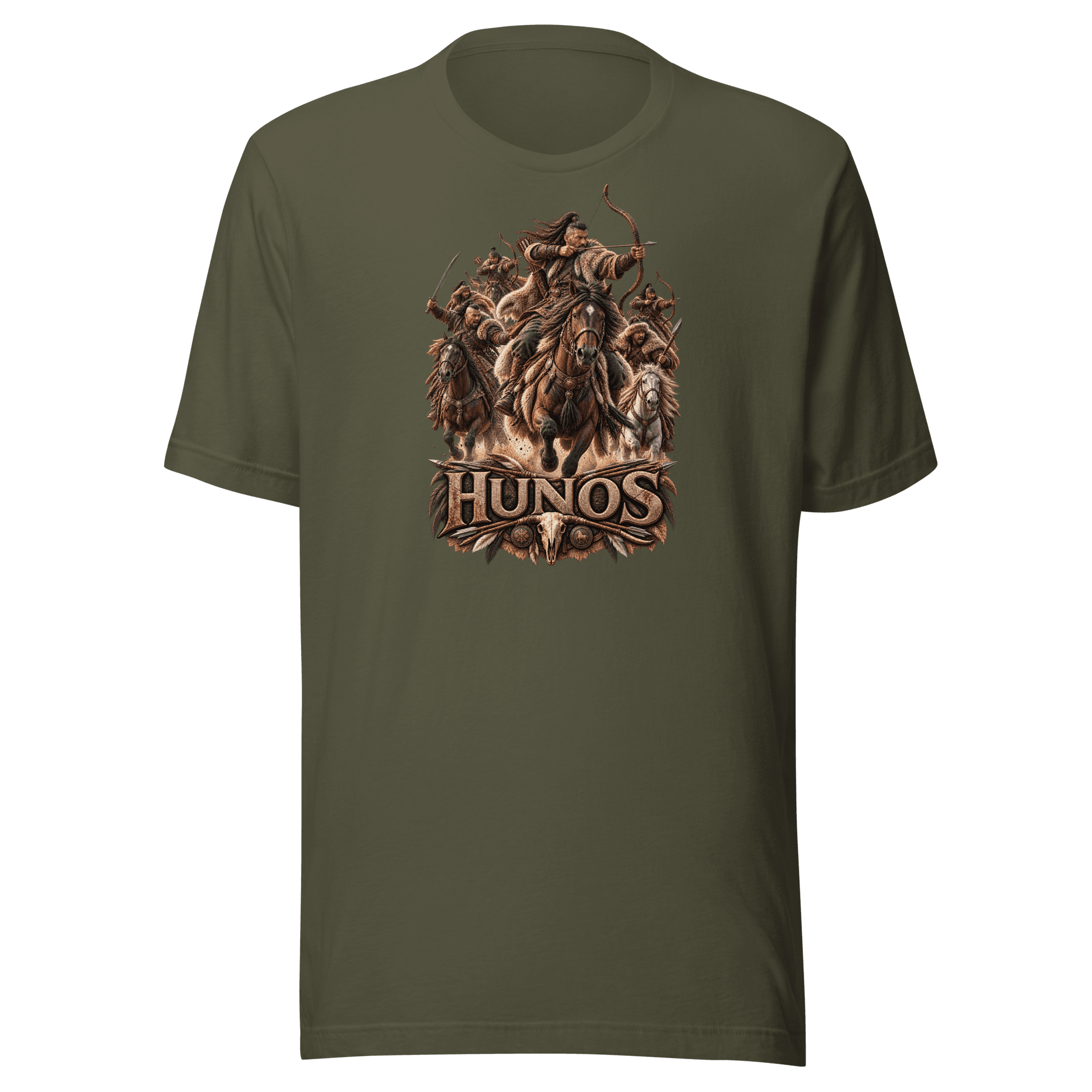 Camiseta Hunos - Jinetes de la estepa | Historiapasión - Imagen 4