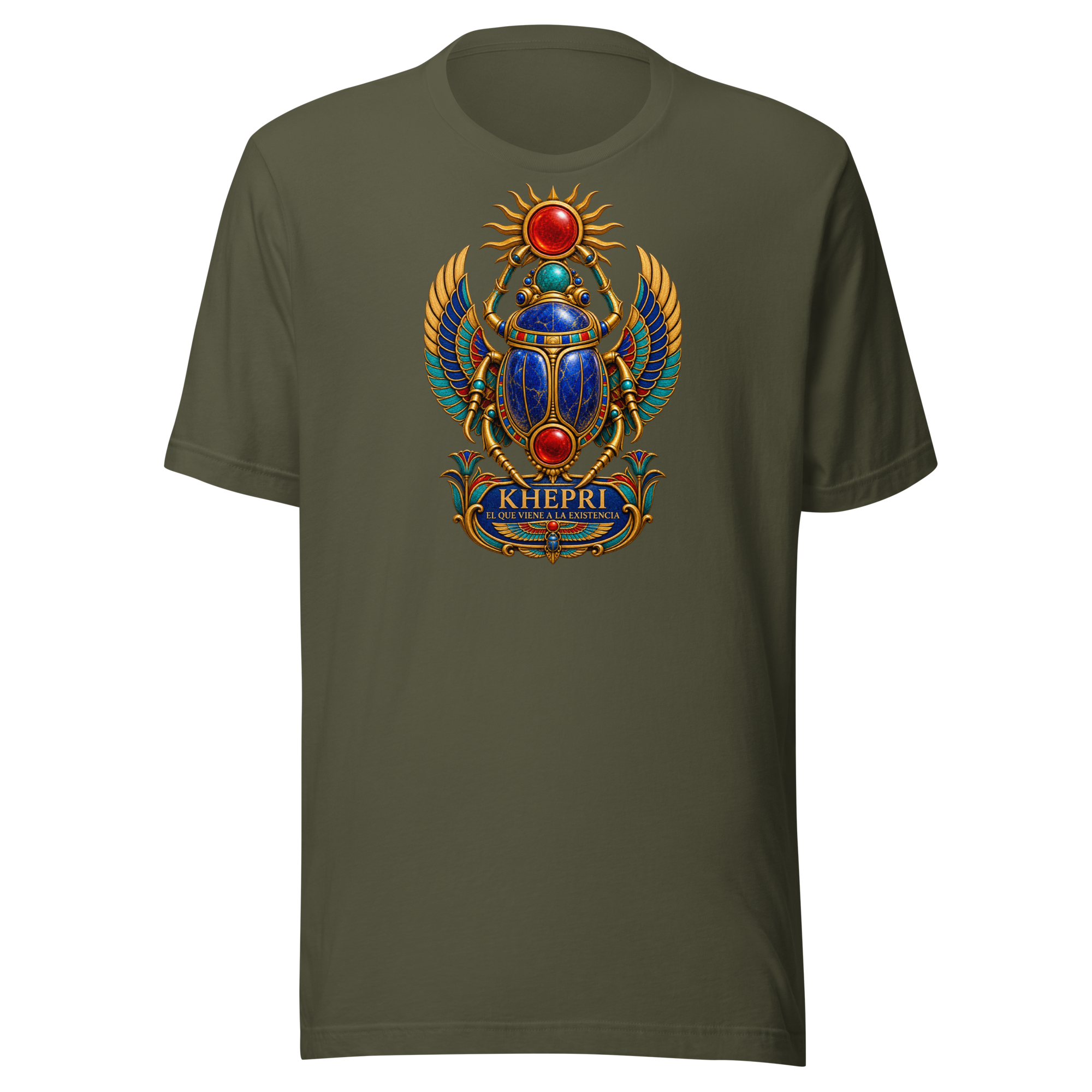 Camiseta Khepri - El que viene a la existencia | Historiapasión - Imagen 4