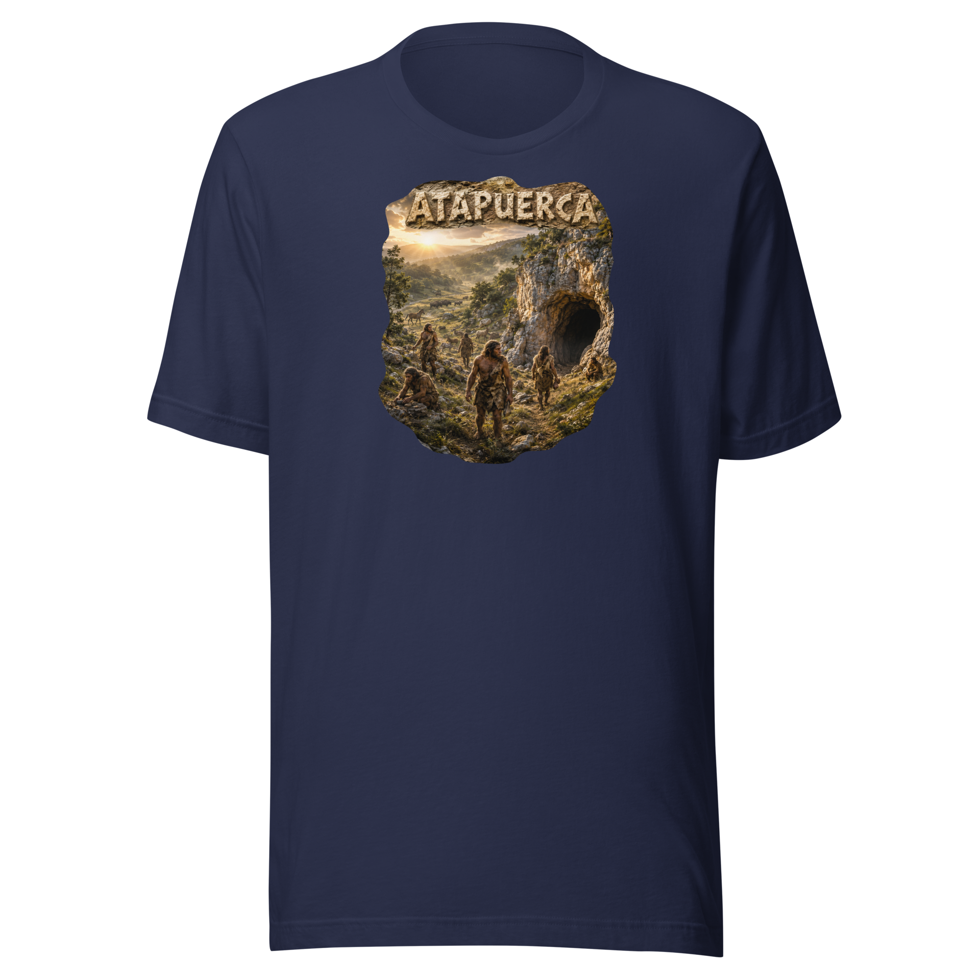 Camiseta Atapuerca | Historiapasión - Imagen 2