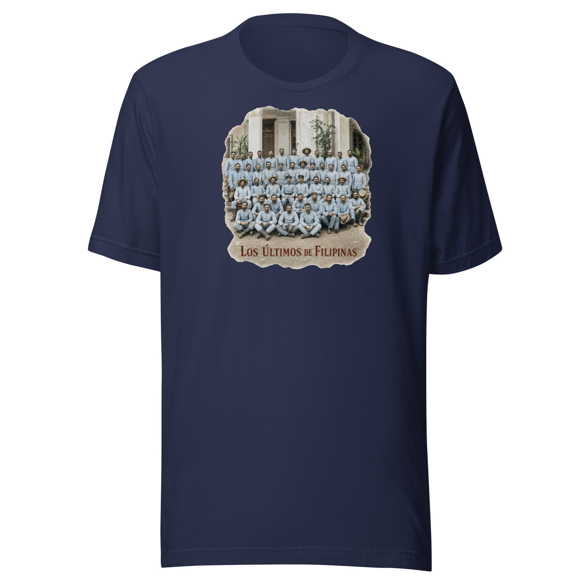 Camiseta Los últimos de Filipinas | Historiapasión - Imagen 2