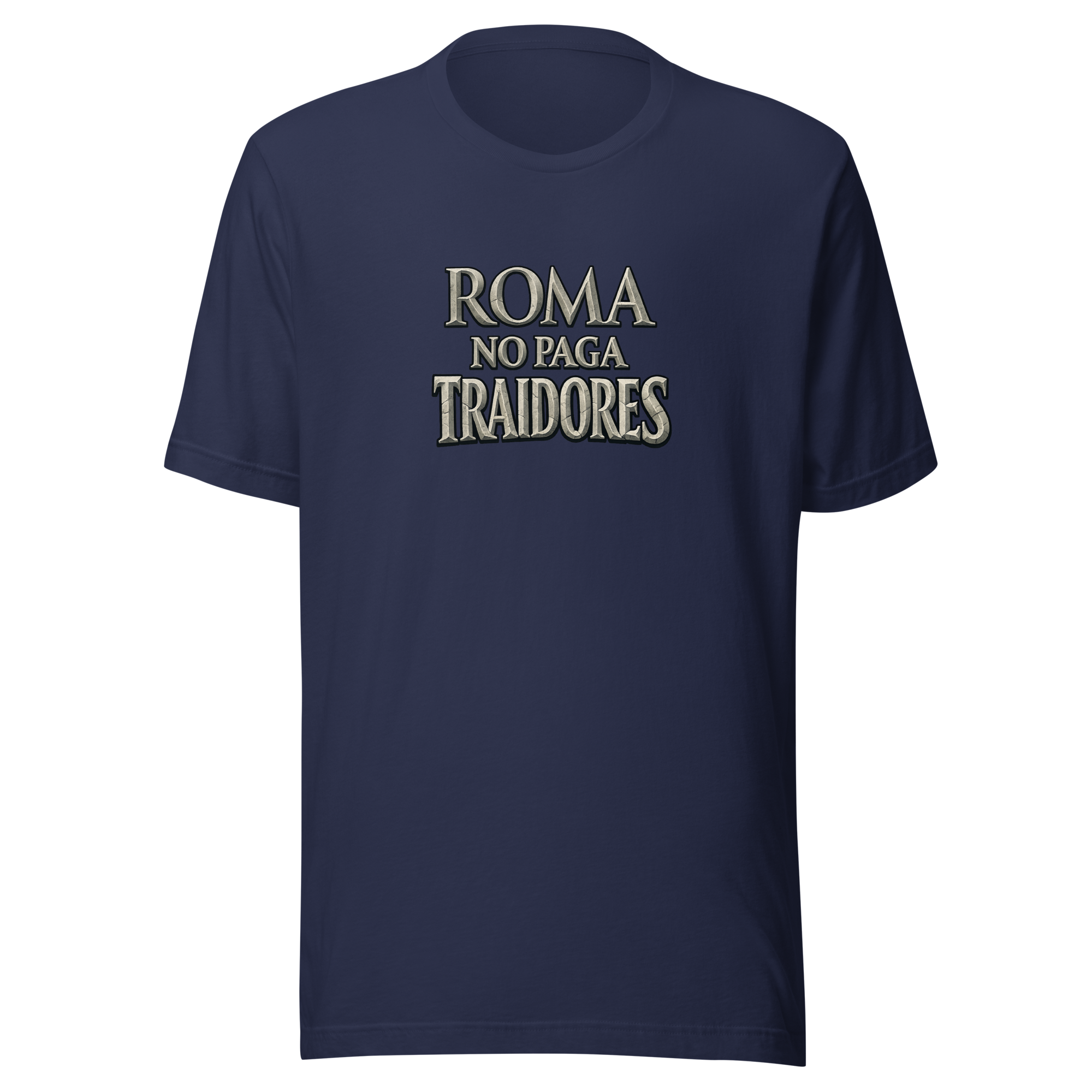 Camiseta Roma no paga traidores | Historiapasión - Imagen 2