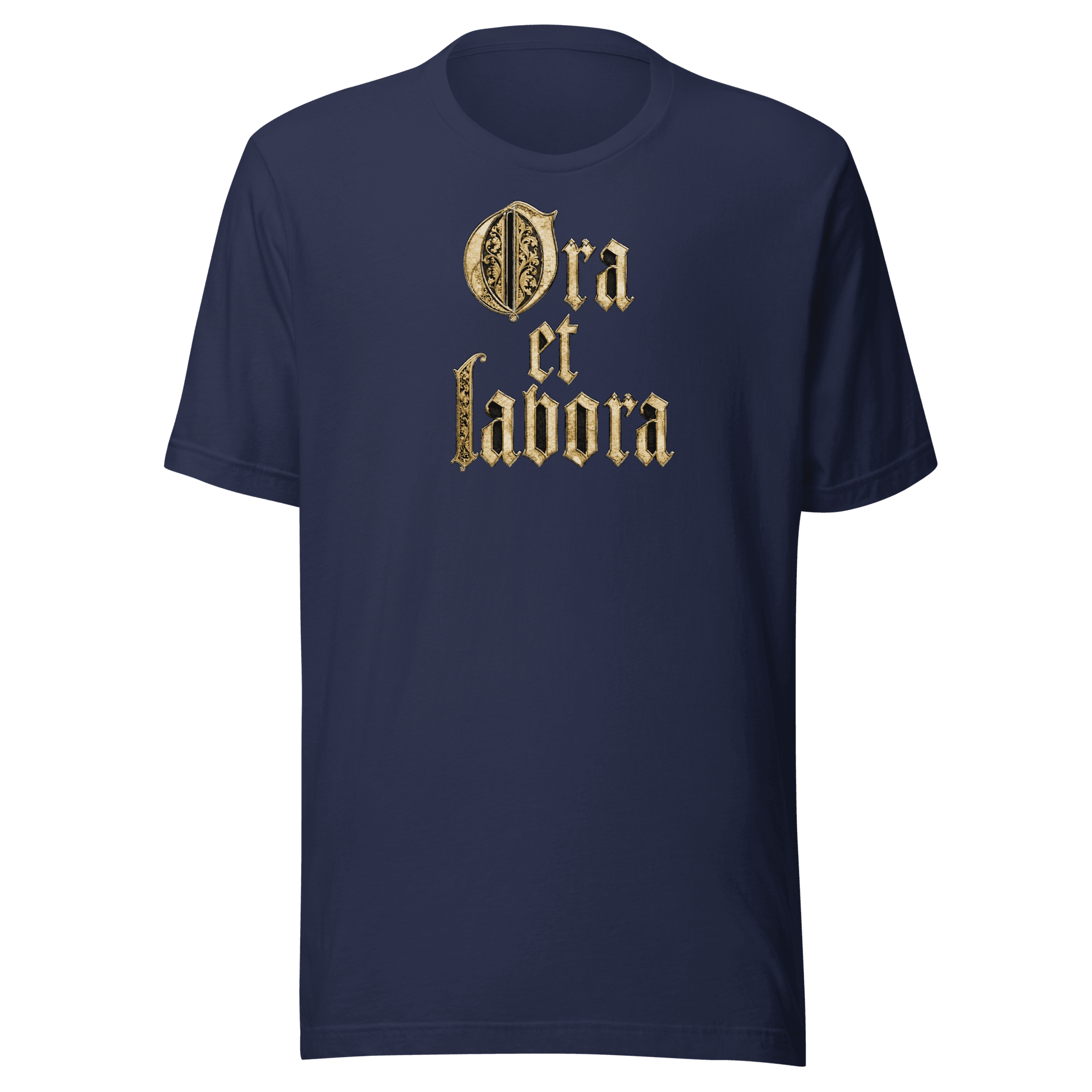 Camiseta Ora et labora | Historiapasión - Imagen 2