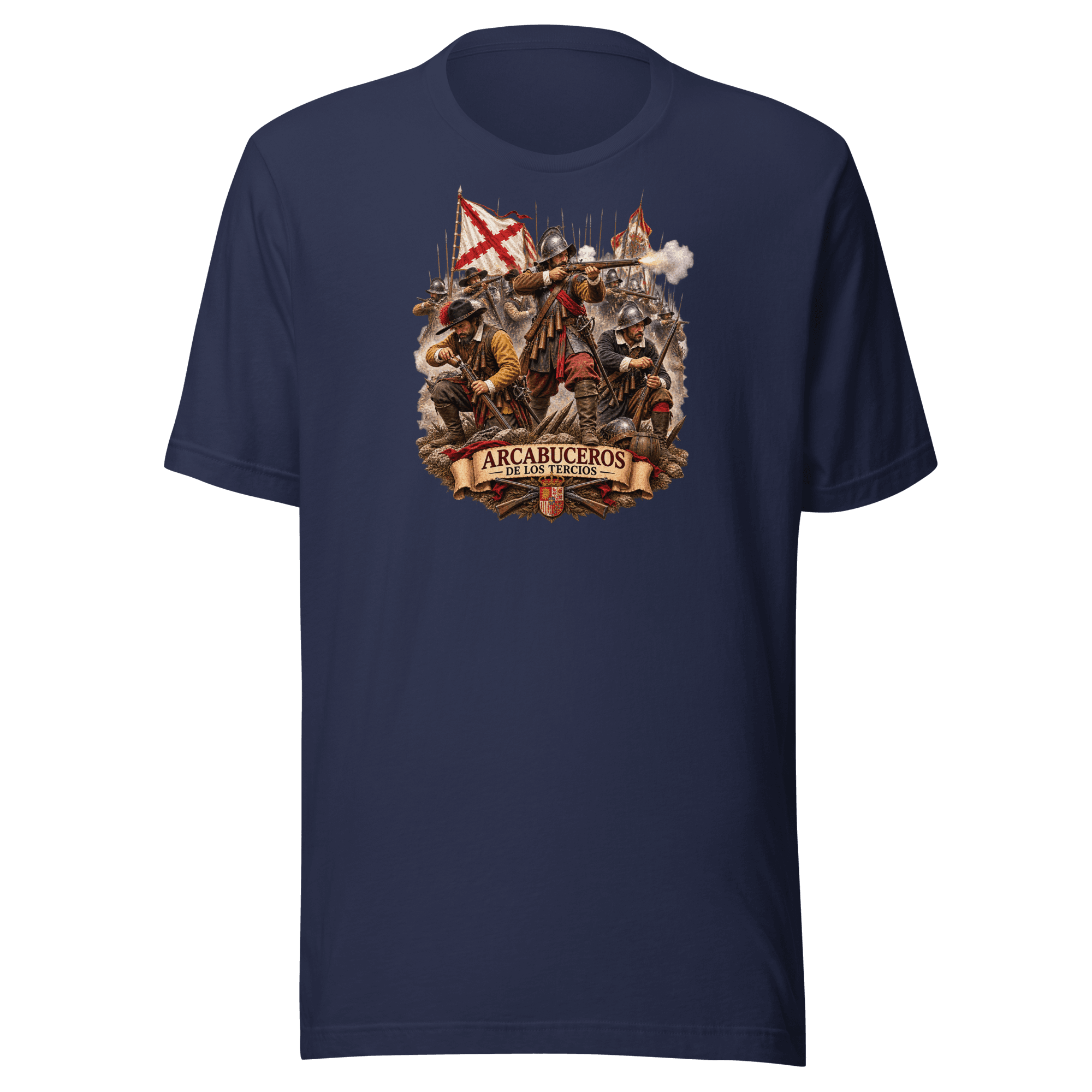 Camiseta Arcabuceros de los Tercios | Historiapasión - Imagen 2