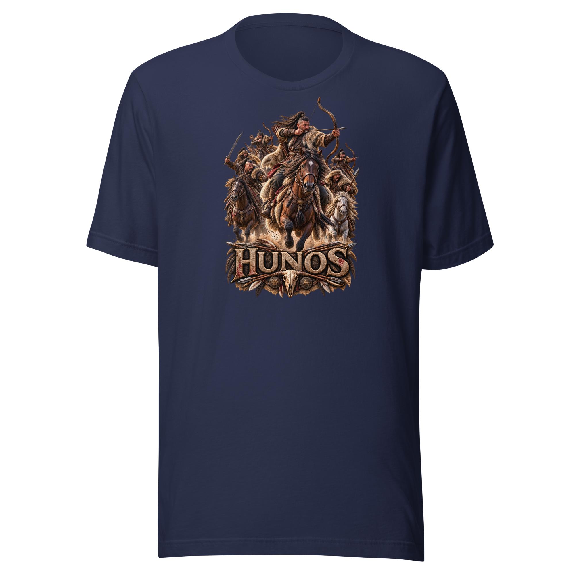Camiseta Hunos - Jinetes de la estepa | Historiapasión - Imagen 2