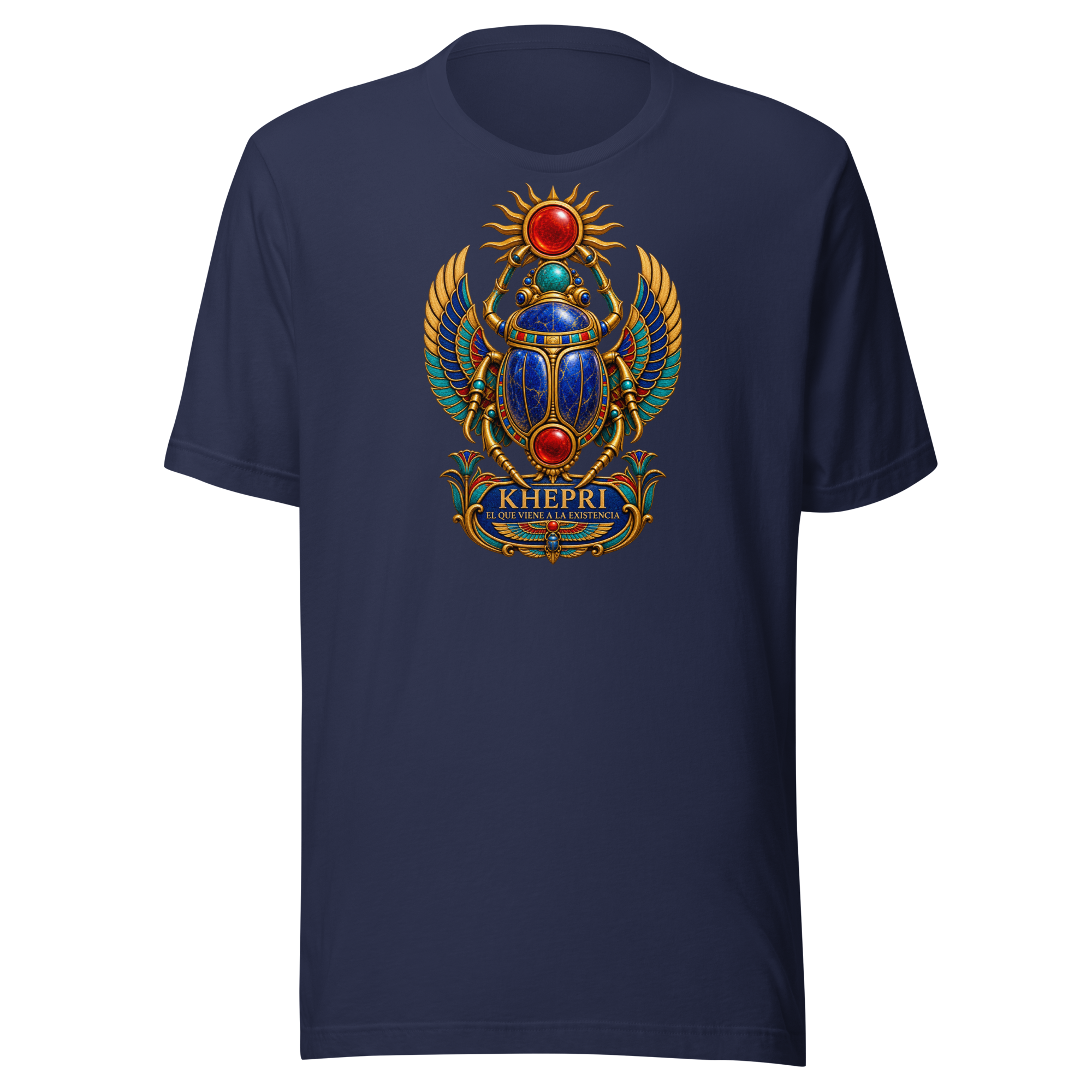Camiseta Khepri - El que viene a la existencia | Historiapasión - Imagen 2