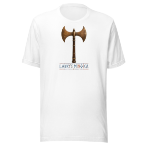 Camiseta Labrys minoica | Historiapasión