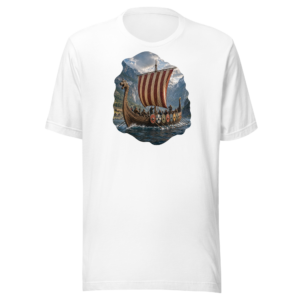 Camiseta Drakkar vikingo | Historiapasión