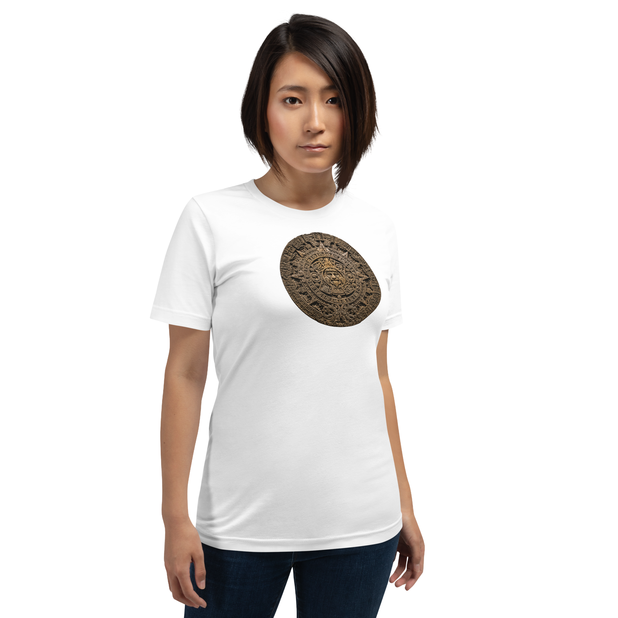 Camiseta Piedra del sol mexica | Historiapasión - Imagen 10