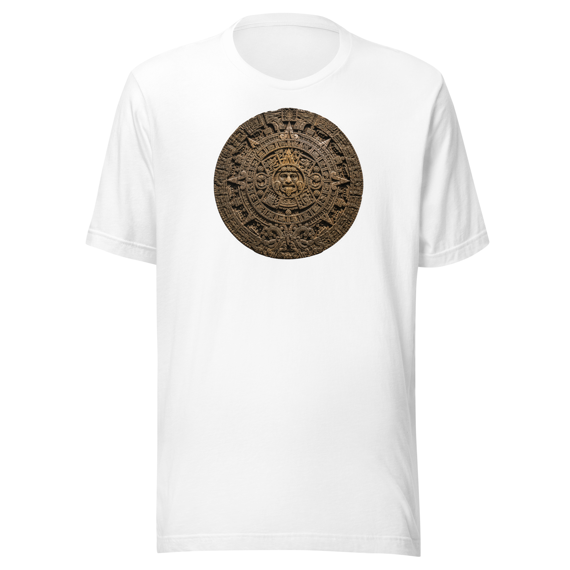 Camiseta Piedra del sol mexica | Historiapasión - Imagen 8