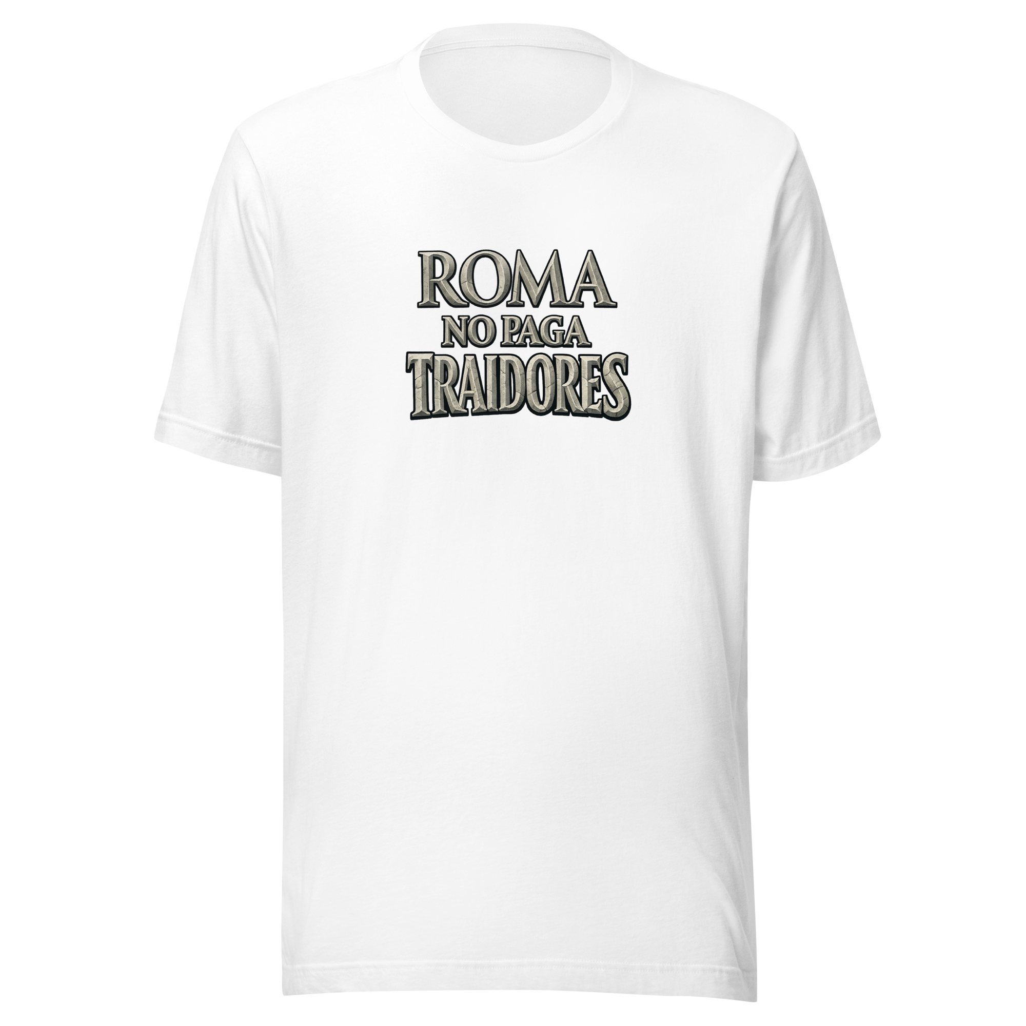 Camiseta Roma no paga traidores | Historiapasión - Imagen 8