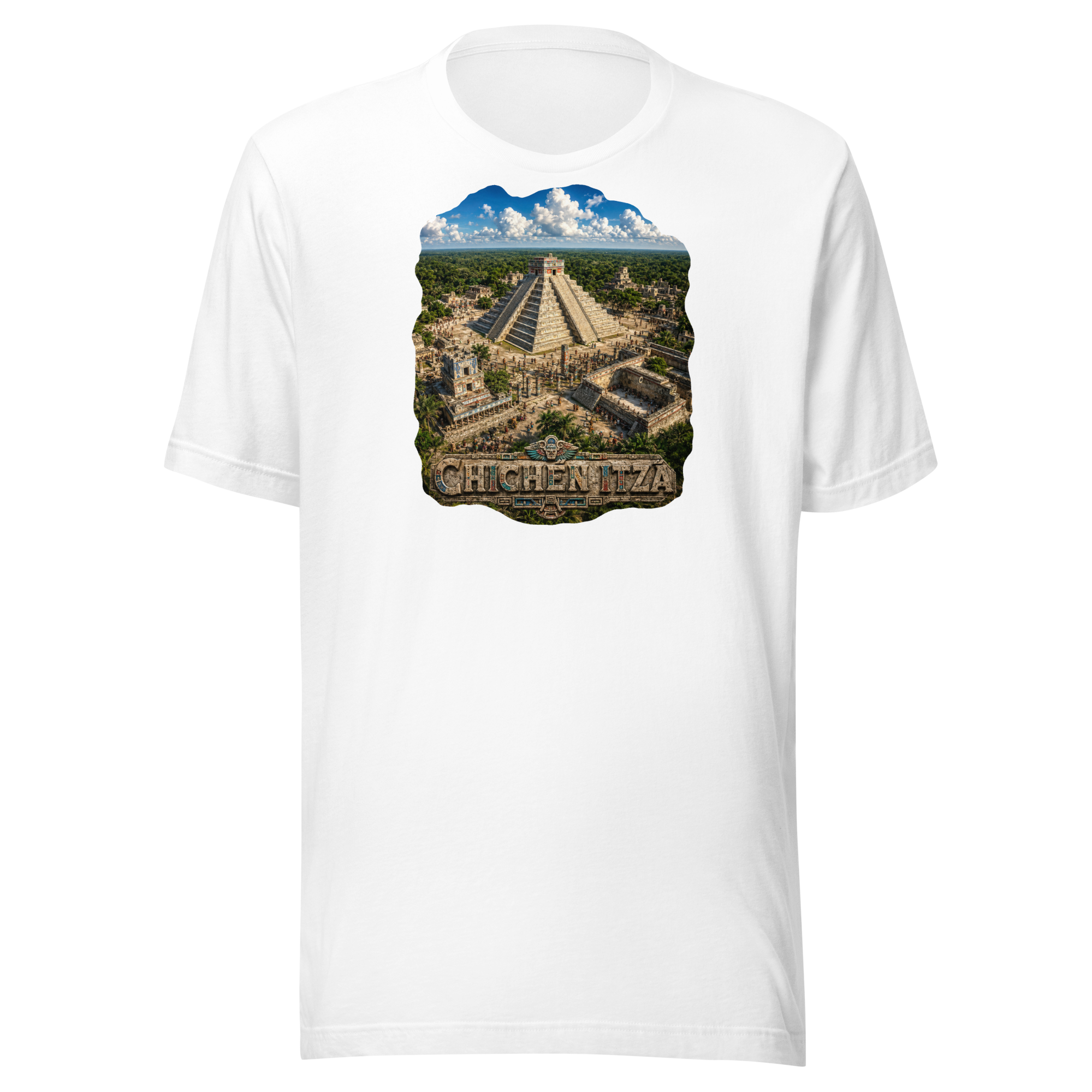 Camiseta Chichén Itzá | Historiapasión - Imagen 8
