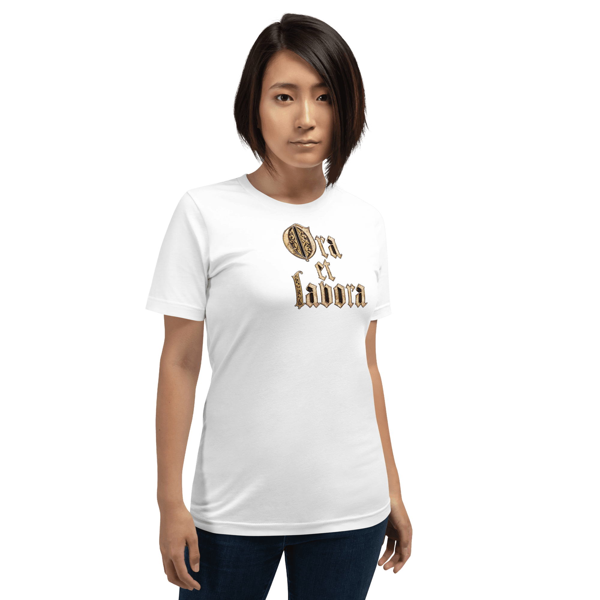 Camiseta Ora et labora | Historiapasión - Imagen 10