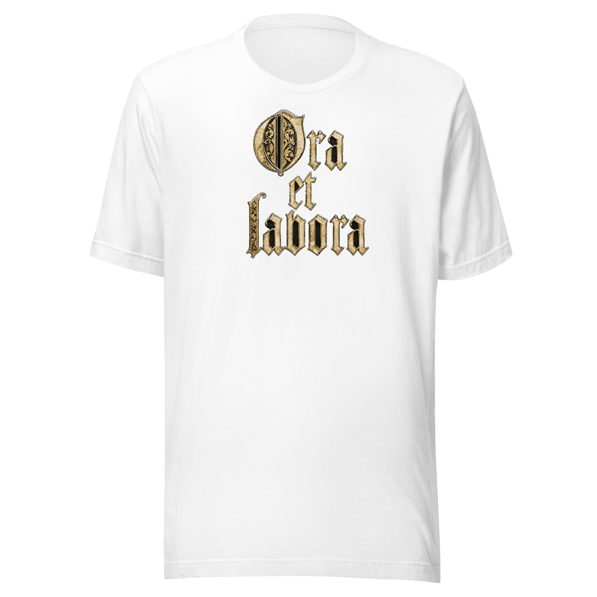 Camiseta Ora et labora | Historiapasión - Imagen 8