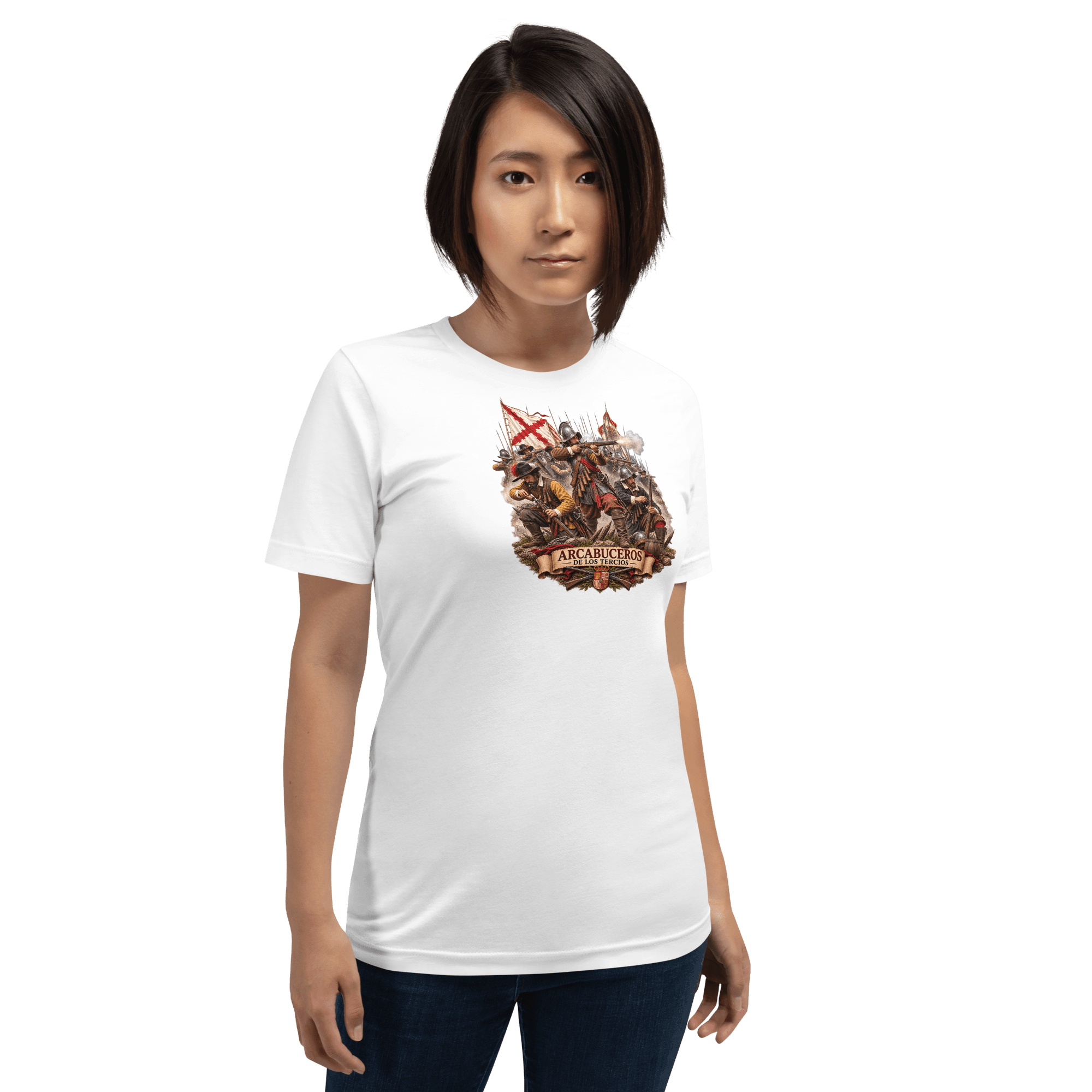Camiseta Arcabuceros de los Tercios | Historiapasión - Imagen 10