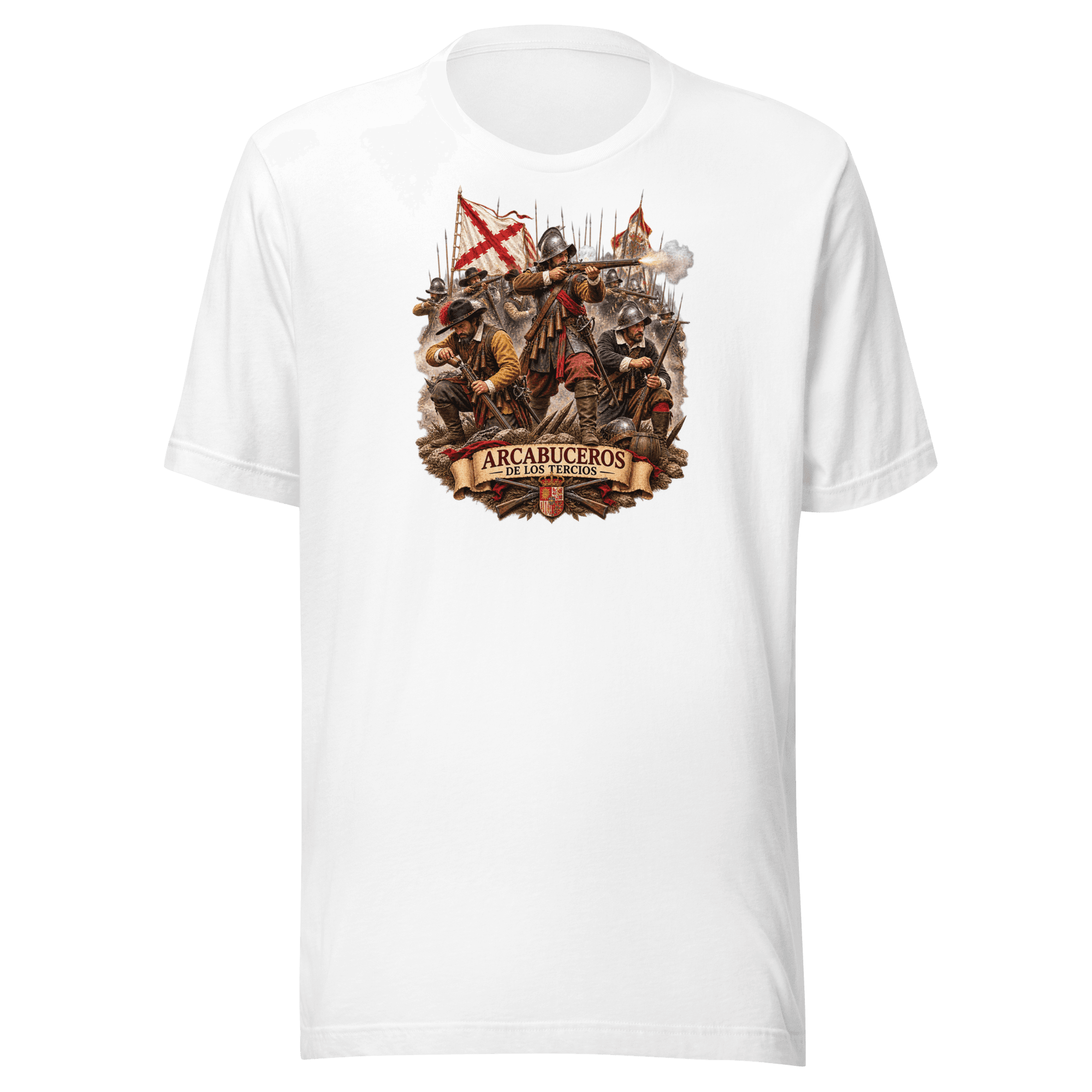 Camiseta Arcabuceros de los Tercios | Historiapasión - Imagen 8
