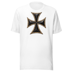 Camiseta Cruz de la Orden Teutónica | Historiapasión