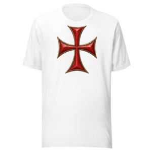 Camiseta Cruz del Temple | Historiapasión