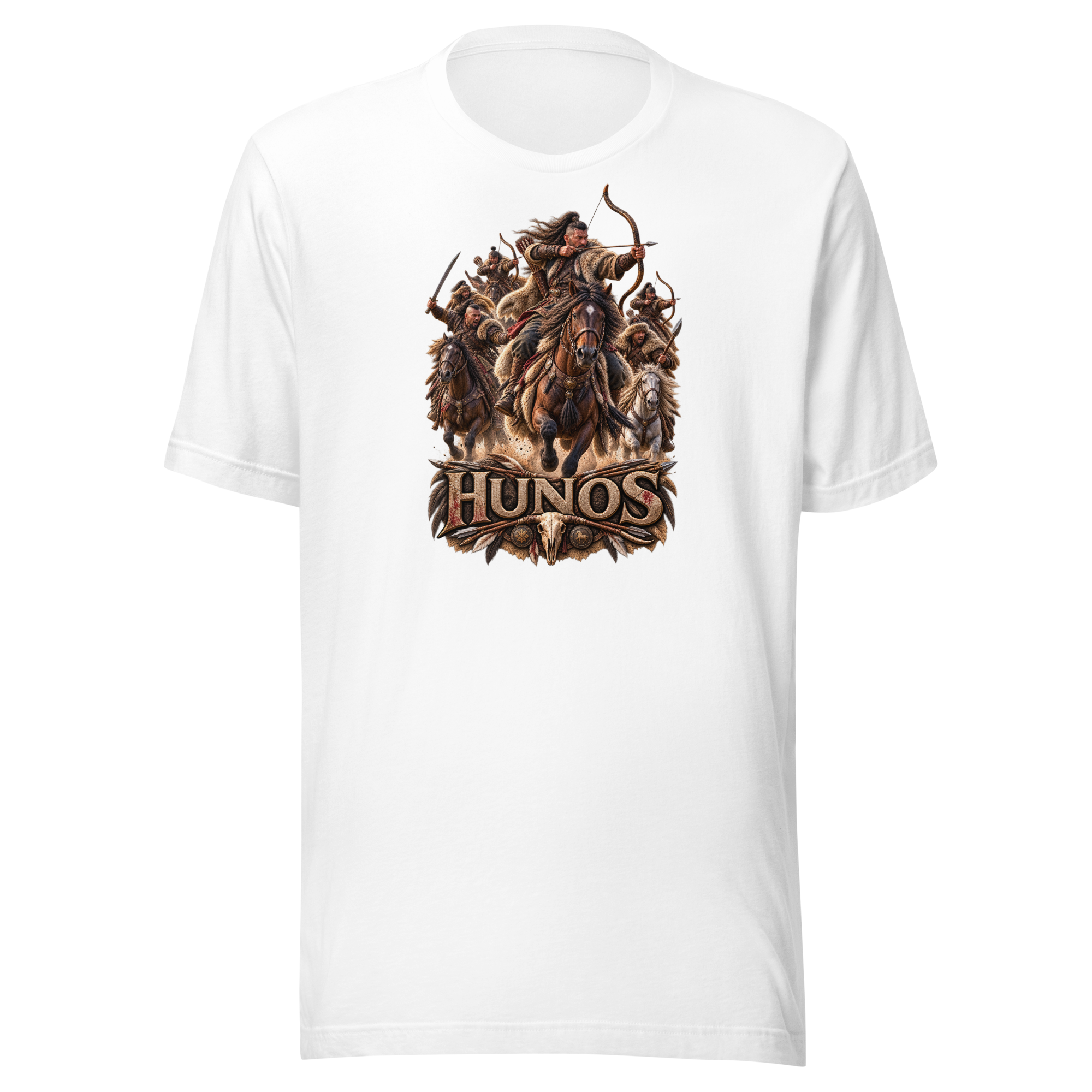 Camiseta Hunos - Jinetes de la estepa | Historiapasión - Imagen 8