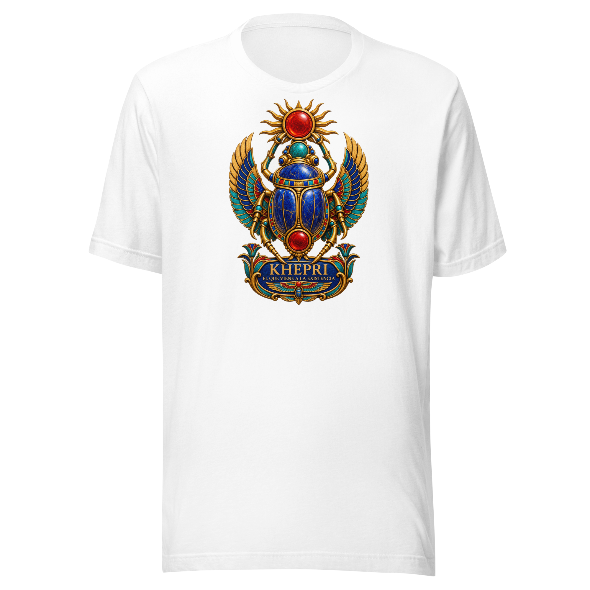 Camiseta Khepri - El que viene a la existencia | Historiapasión - Imagen 8