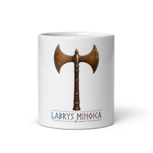 Taza Labrys minoica | Historiapasión
