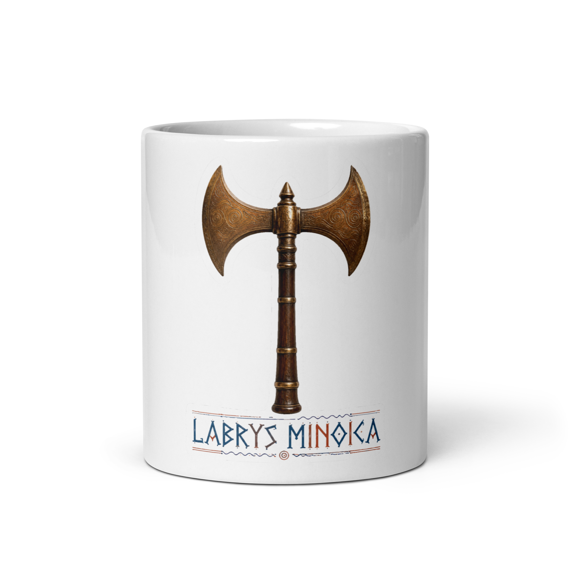 Taza Labrys minoica | Historiapasión