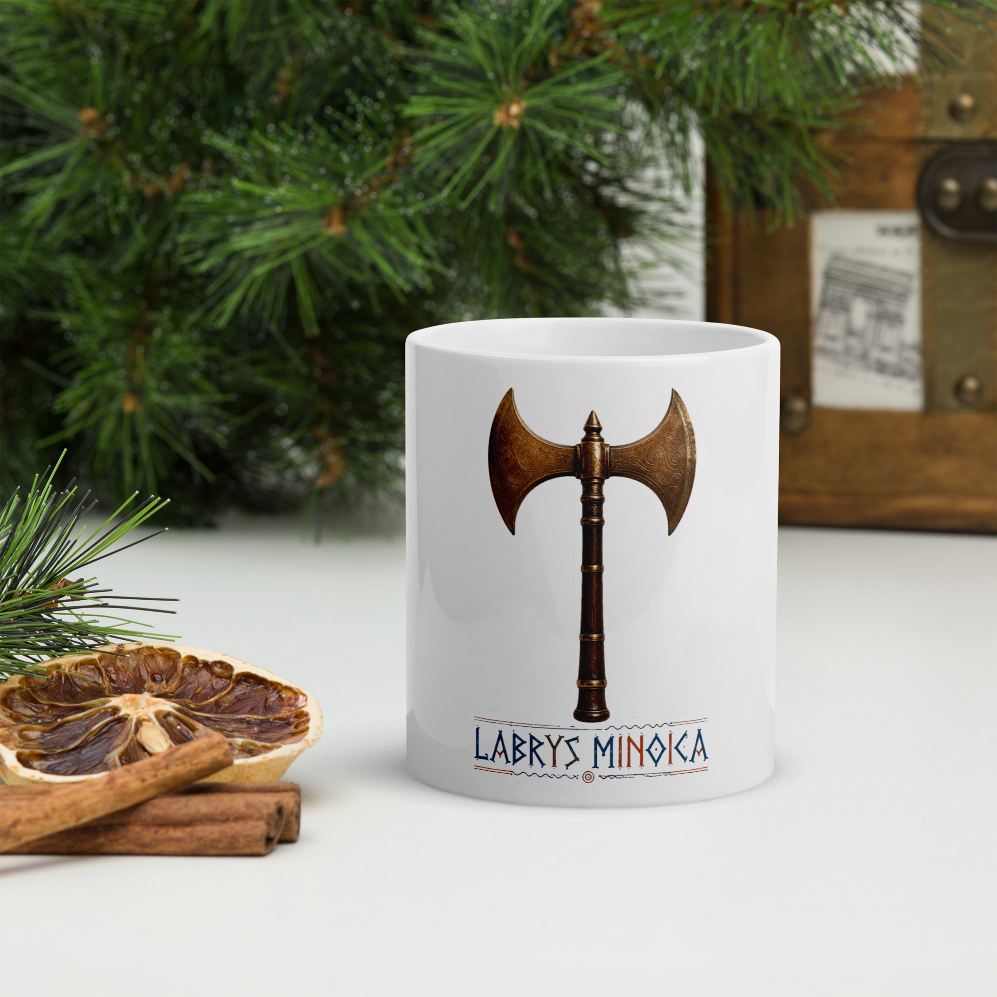 Taza Labrys minoica | Historiapasión - Imagen 3
