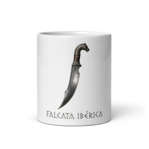 Taza Falcata ibérica | Historiapasión