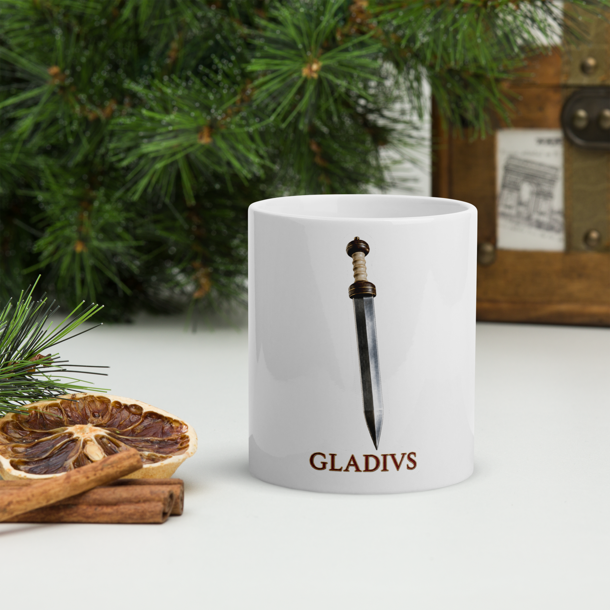 Taza Gladius II | Historiapasión - Imagen 3