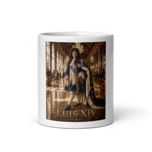 Taza Luis XIV | Historiapasión