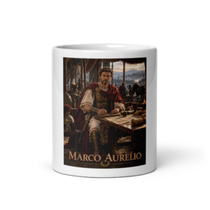 Taza Marco Aurelio | Historiapasión