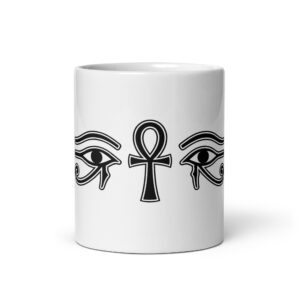 Taza Ojo de Ra - Horus | Historiapasión