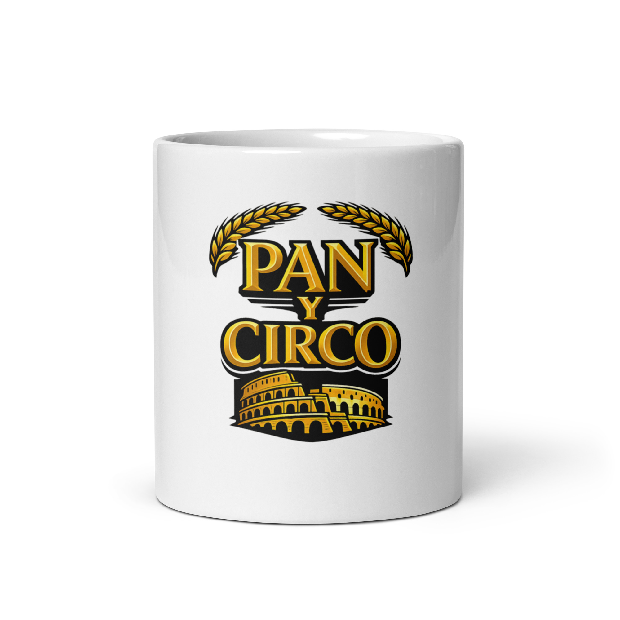 Taza Pan y circo | Historiapasión
