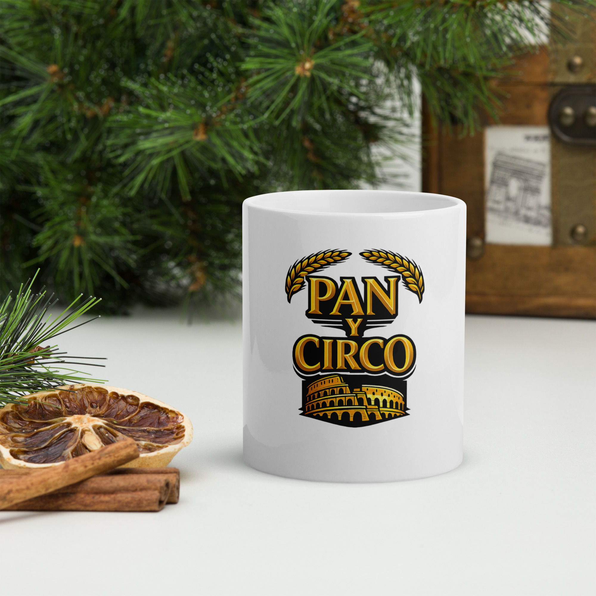 Taza Pan y circo | Historiapasión - Imagen 3